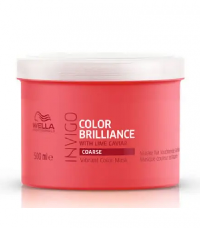 Masque INVIGO COLOR BRILLANCE - cheveux épais