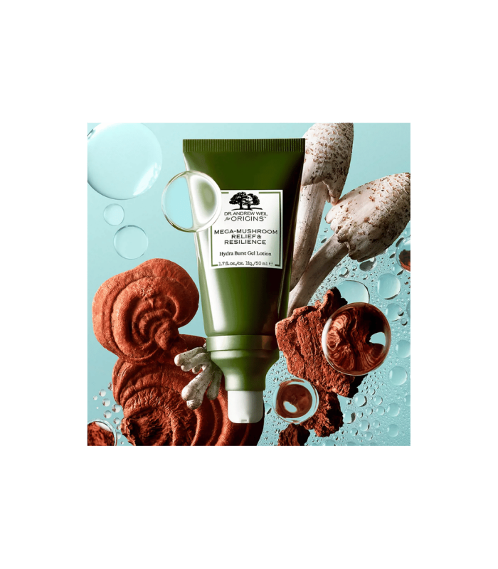 MEGA MUSHROOM hydra brust gel lotion 50 ml