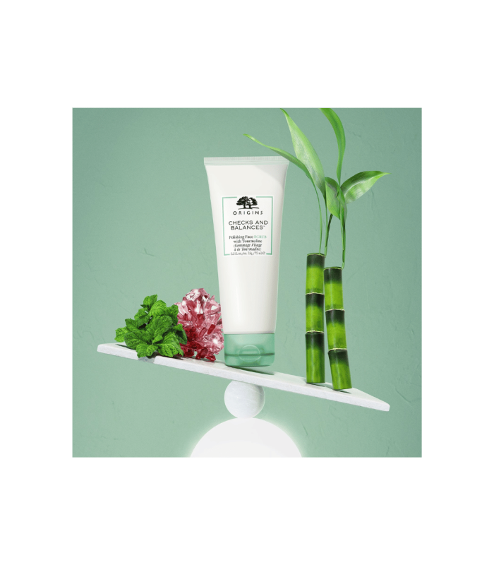 CHECKS AND BALANCES - Gommage Visage à la Tourmaline 75 ml