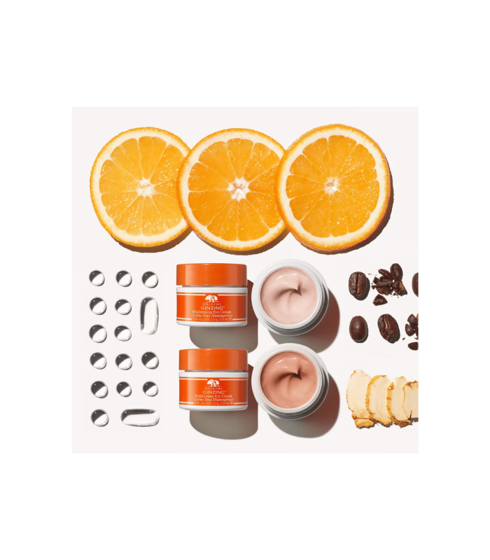 Ginzing™ Crème Yeux Illuminatrice - Soin contour des yeux Warm 15 ml