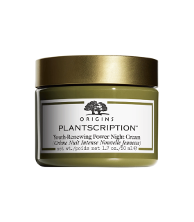 Plantscription - Soin Hydratant Nuit Au Rétinol & Fleur Alpine 50 ml