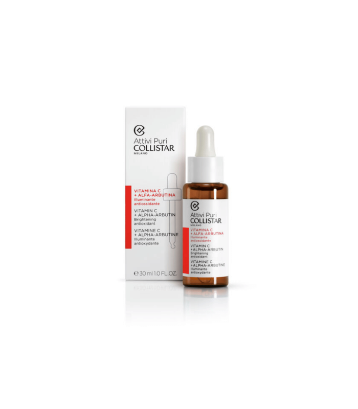 ATTIVI PURI vitamina C + alfa-arbutina 30 ml