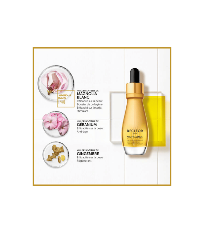 AROMESSENCE MAGNOLIA sérum-huile jeunesse 50 ml