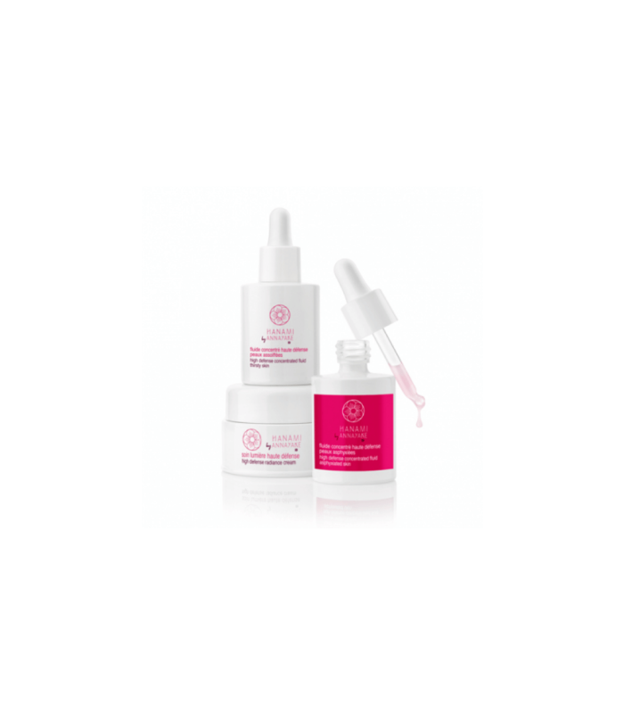 HANAMI fluide concentré défense peaux asphyxiées 30 ml