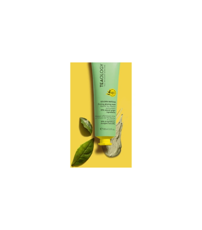 GOLDEN MATCHA TEA Firming Glowing masque 100 ml