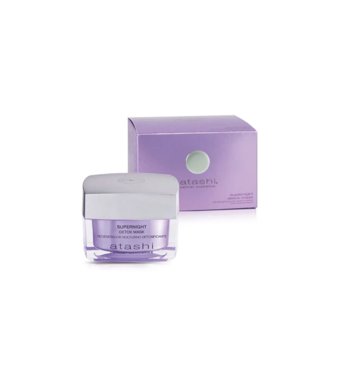 SUPERNIGHT Masque détox 50 ml