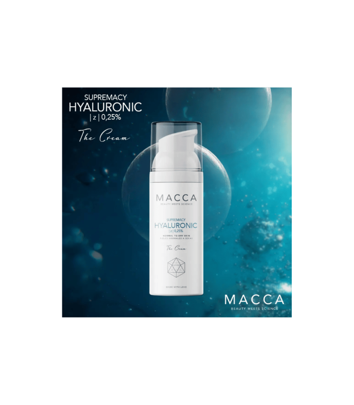 SUPREMACY HYALURONIC z 0,25% Crème peaux normales à sèches 50 ml