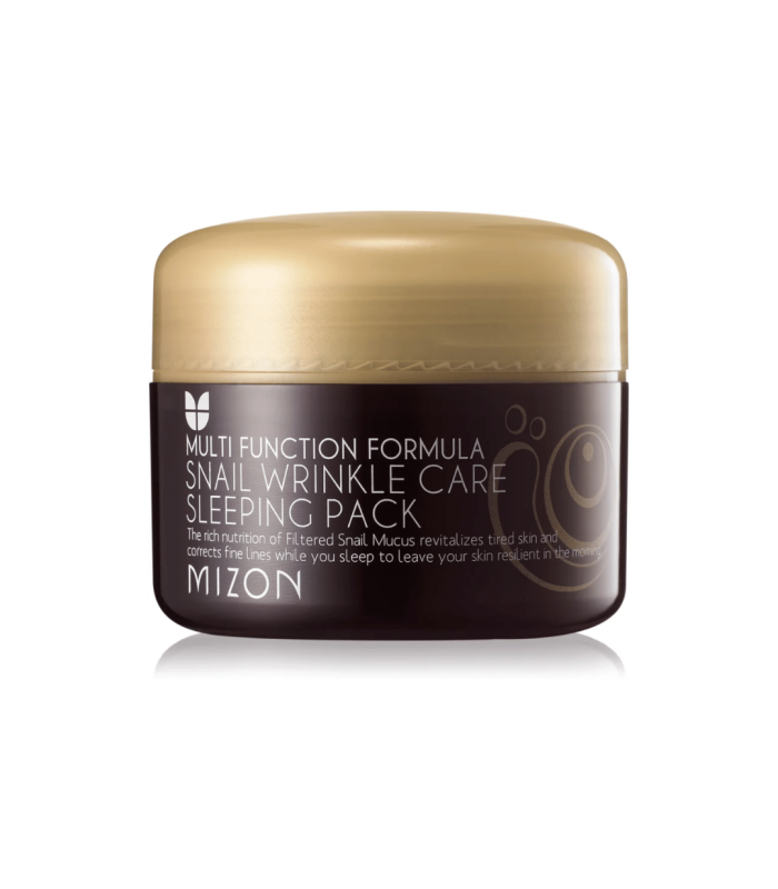 SNAIL WRINKLE CARE  - masque de nuit 80 ml