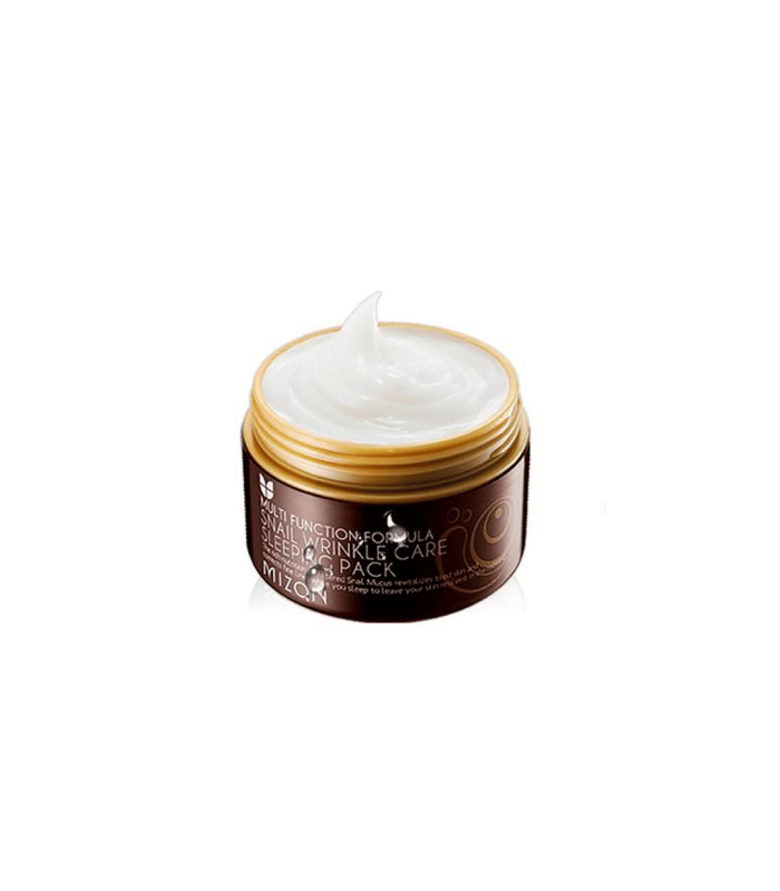 SNAIL WRINKLE CARE  - masque de nuit 80 ml