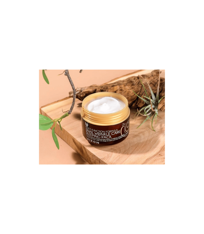 SNAIL WRINKLE CARE  - masque de nuit 80 ml