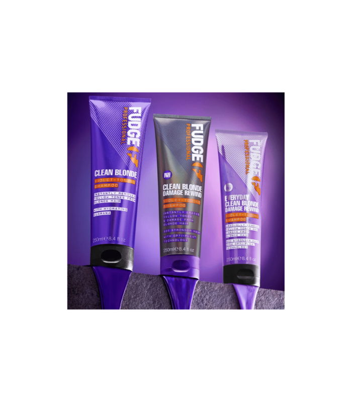 CLEAN BLONDE Shampoing Tonifiant Violet 250 ml