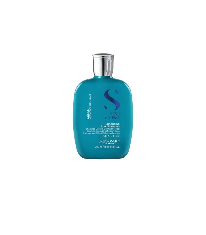 SEMI DI LINO CURLS  - Shampoing Sublimateur de Boucles 250 ml