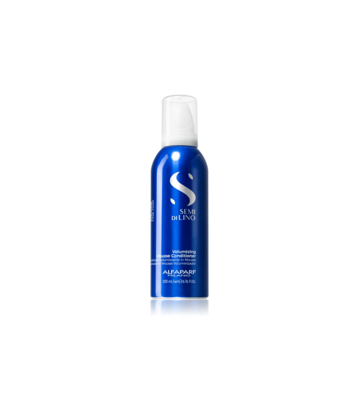 SEMI DI LINO - volumizing mousse conditioner 200 ml