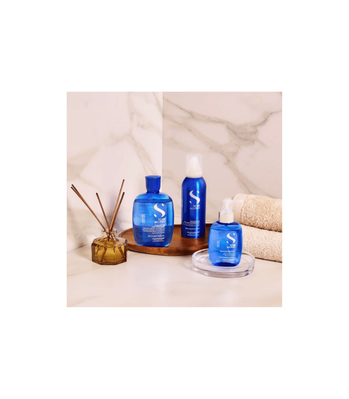 SEMI DI LINO - volumizing mousse conditioner 200 ml