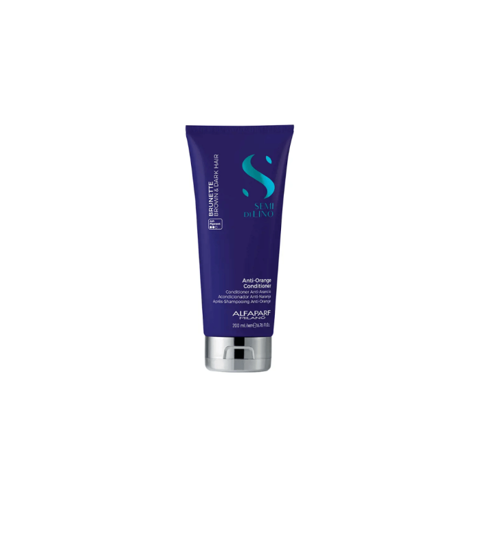 SEMI DI LINO - brunette brown & dark conditioner 200 ml
