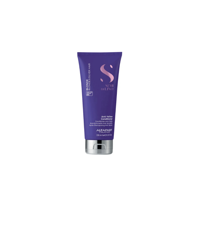 SEMI DI LINO - blonde & silver conditioner 200 ml