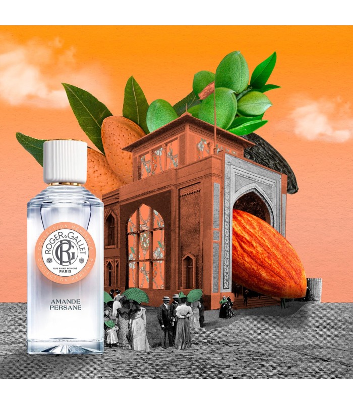 AMANDE PERSANE eau parfumée bien-être 100 ml