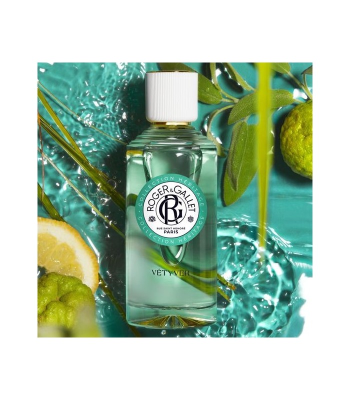 VÉTYVER Eau parfumée bien-être 100 ml