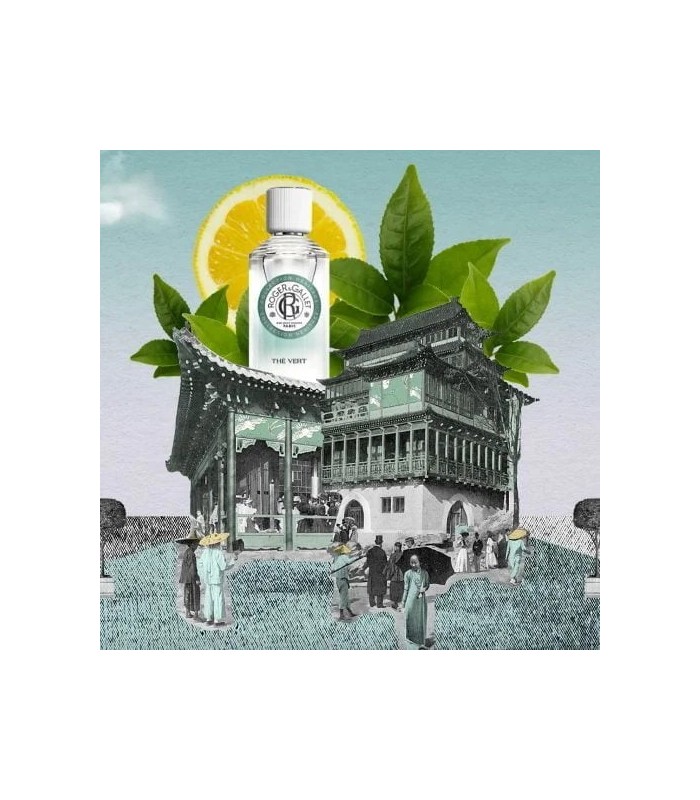 THÉ VERT eau parfumée bien-être 100 ml