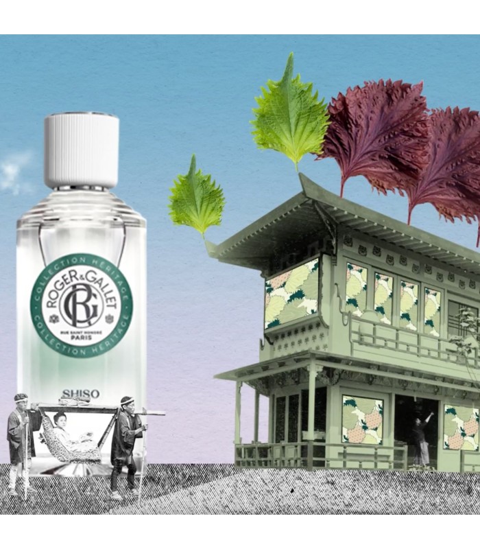 SHISO Eau parfumée bien-être 100 ml