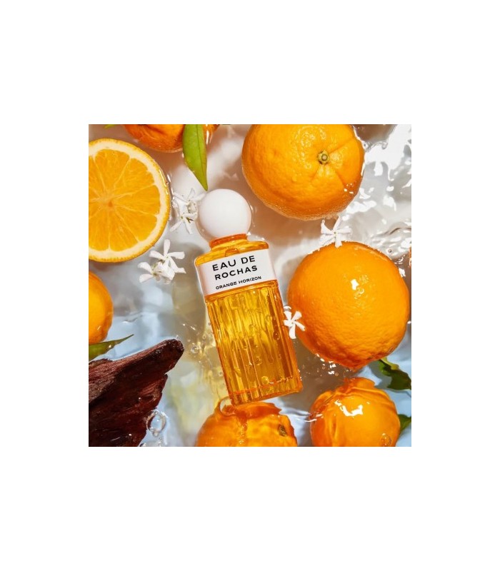 EAU DE ROCHAS ORANGE HORIZON edt vapo 100 ml