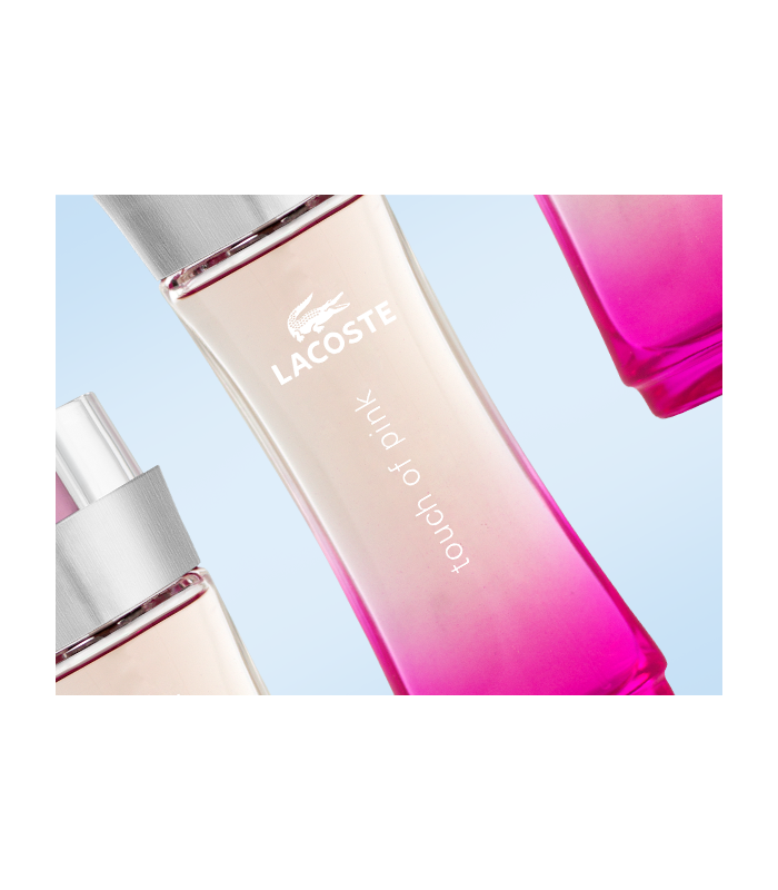 TOUCH OF PINK eau de toilette 90 ml