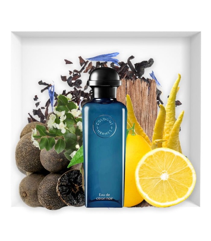 EAU DE CITRON NOIR eau de cologne 100 ml