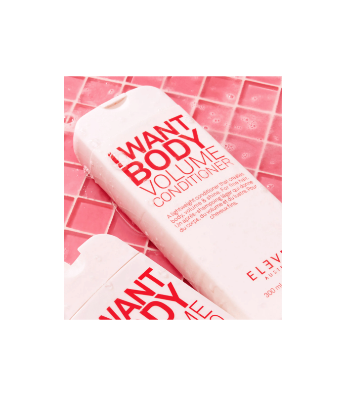 I WANT BODY volume conditioner 300 ml