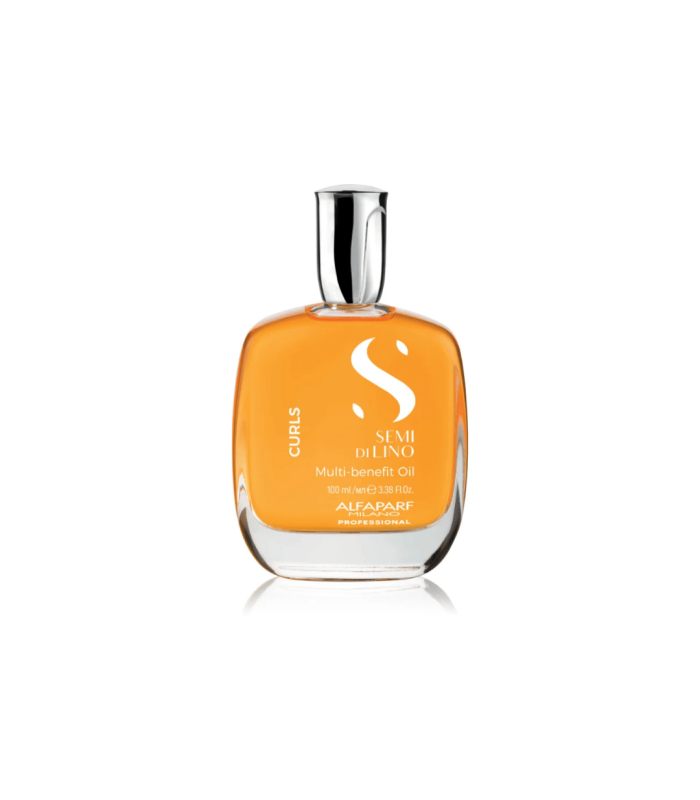 SEMI DI LINO CURLS - multi-benefit Huile 100 ml