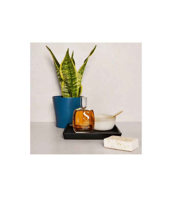 SEMI DI LINO CURLS - multi-benefit Huile 100 ml