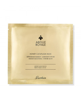 ABEILLE ROYALE masque cataplasme au miel 4 u