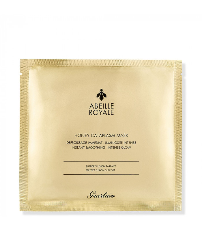 ABEILLE ROYALE masque cataplasme au miel 4 u