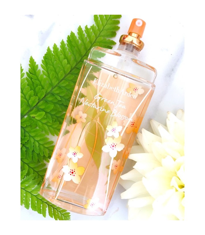 GREEN TEA NECTARINE BLOSSOM eau de toilette 100 ml