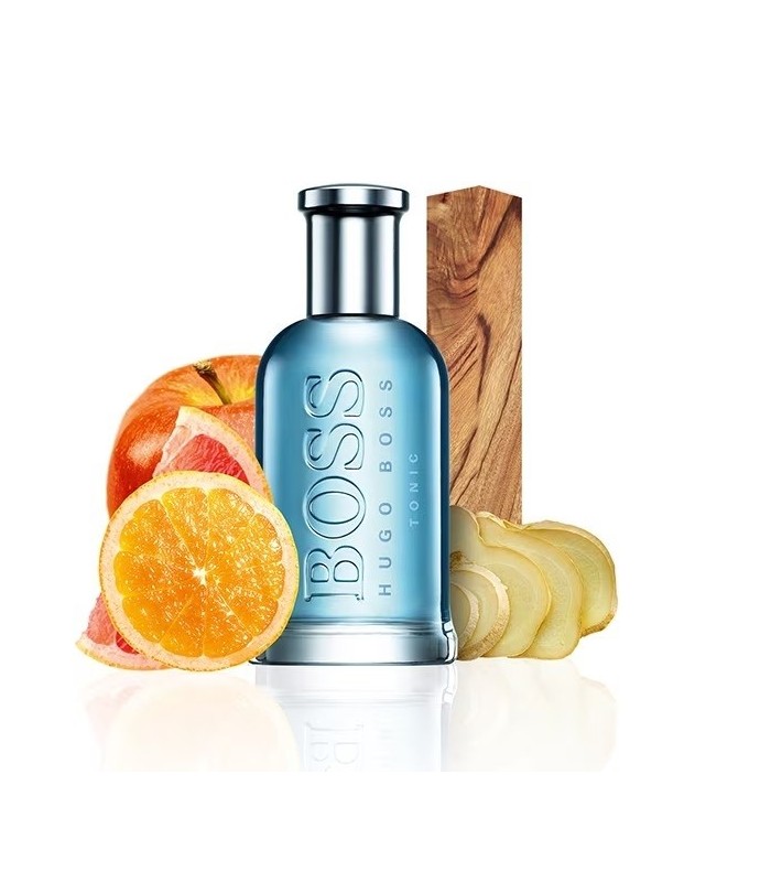BOSS BOTTLED TONIC  - eau de toilette 100 ml
