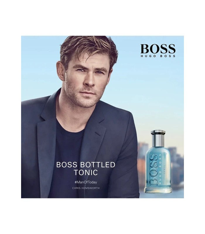BOSS BOTTLED TONIC  - eau de toilette 100 ml