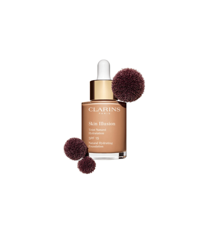 SKIN ILLUSION -  teint naturel 112 amber