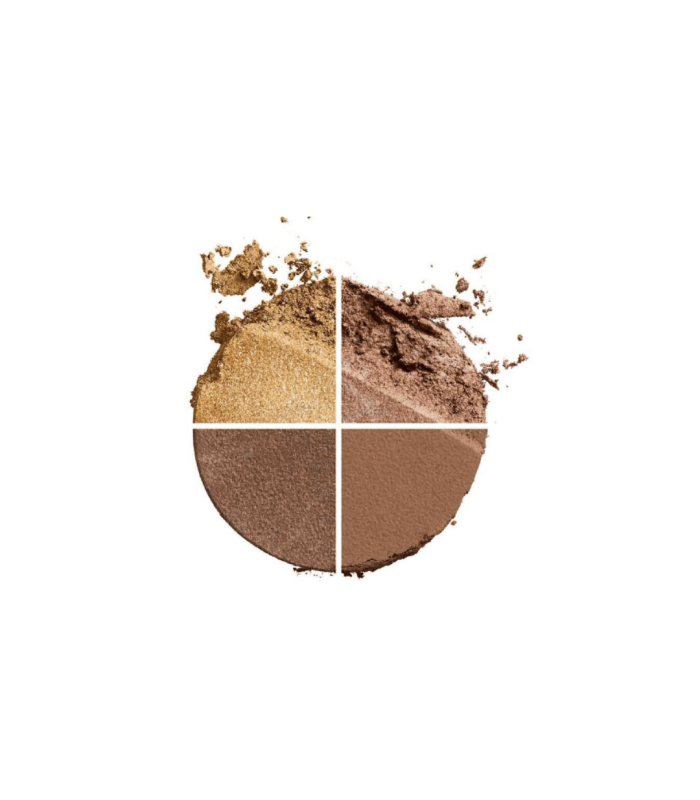 PALETTE 4 - COULEURS 04 brown sugar gradation