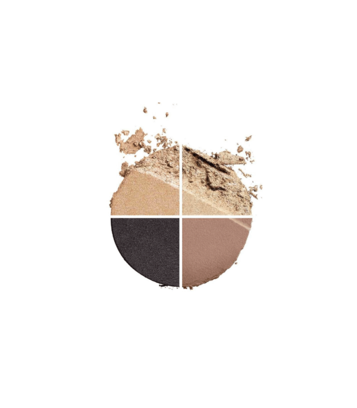 Palette de fard a paupières 4 COULEURS 08 dégrade ambre 42 gr