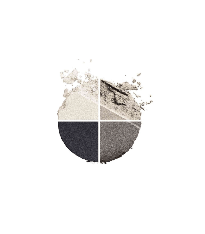 Palette de fards à paupières 4 COULEURS #09-dégradé onyx 4,2 gr