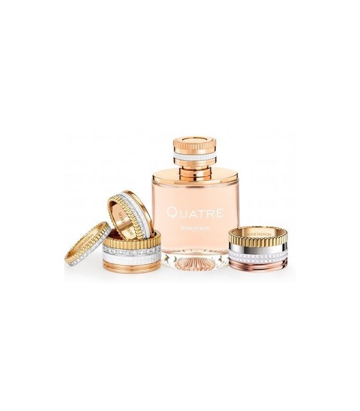 QUATRE POUR FEMME eau de parfum 100 ml