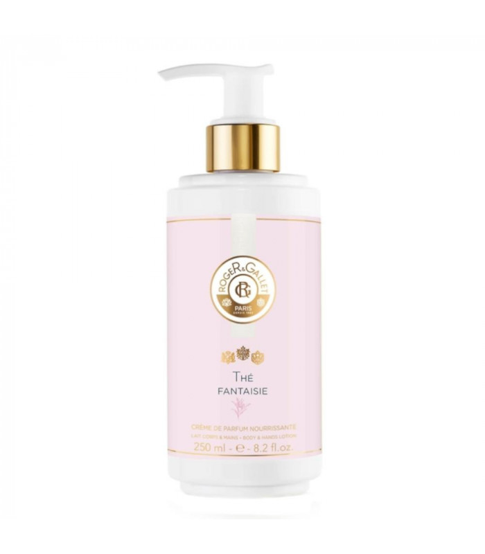 THÉ FANTASIE crème de parfum nourissante 250 ml