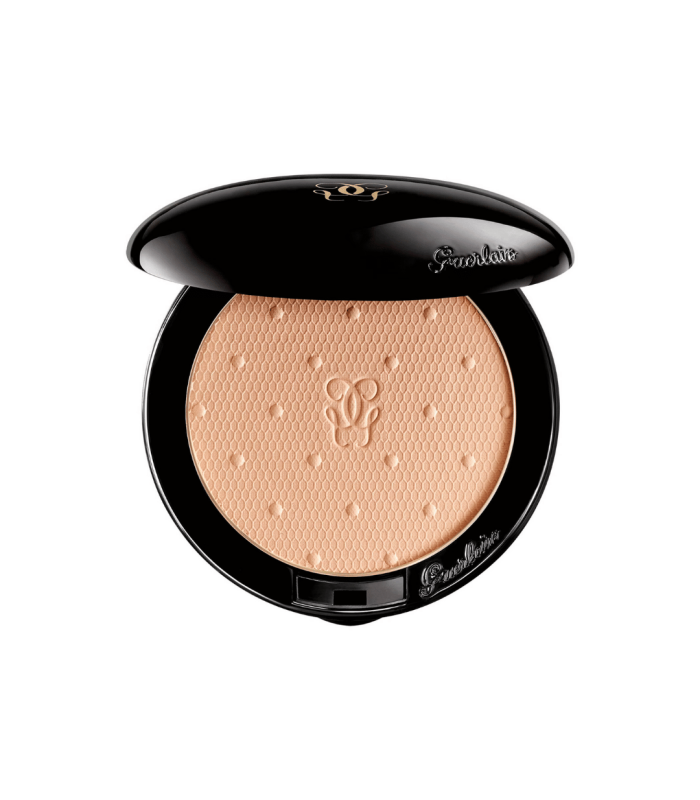 LES VOILETTES -  poudre compacte 03 moyenne 65 gr