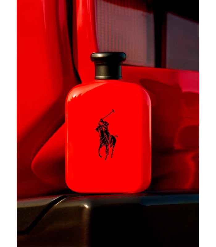 POLO RED eau de toilette 75 ml