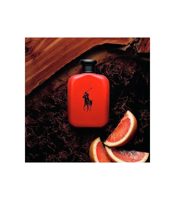 POLO RED eau de toilette 75 ml