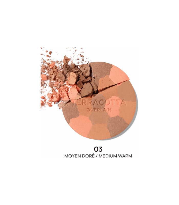 TERRACOTTA LIGHT - Recharge 03 Moyen Doré 10 gr