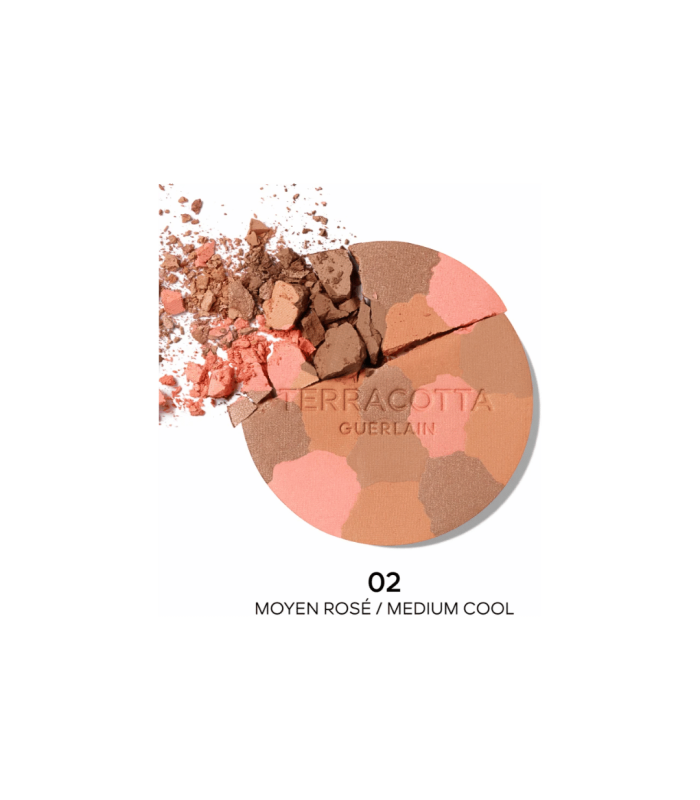 Recharge TERRACOTTA LIGHT - 02 Moyen Rosé 10 gr