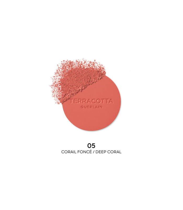TERRACOTTA BLUSH -  Corail Foncé 05