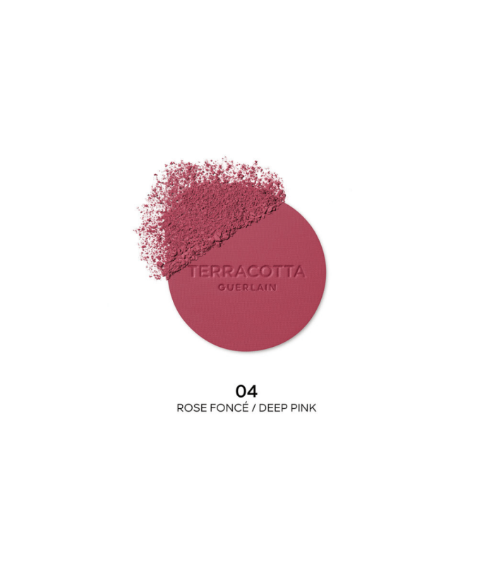 TERRACOTTA BLUSH  - Rose Foncé 04