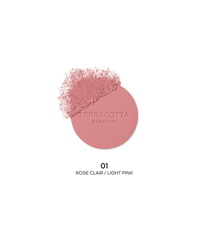 TERRACOTTA BLUSH  - Rose Clair 01