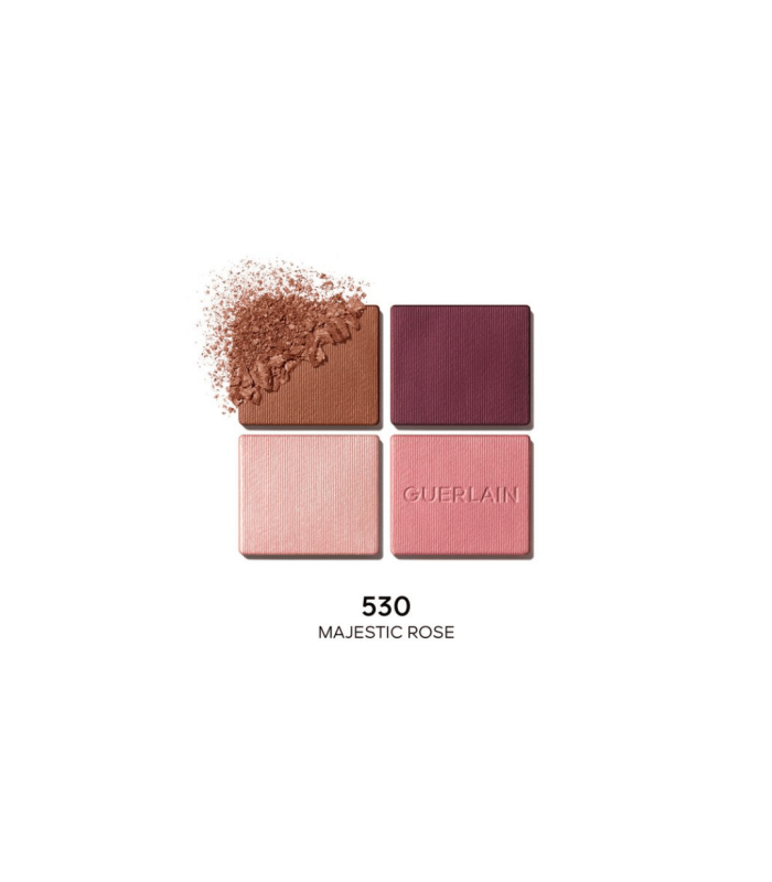 OMBRES G Ombres à paupières 530 Majestic  - Rose 6 gr